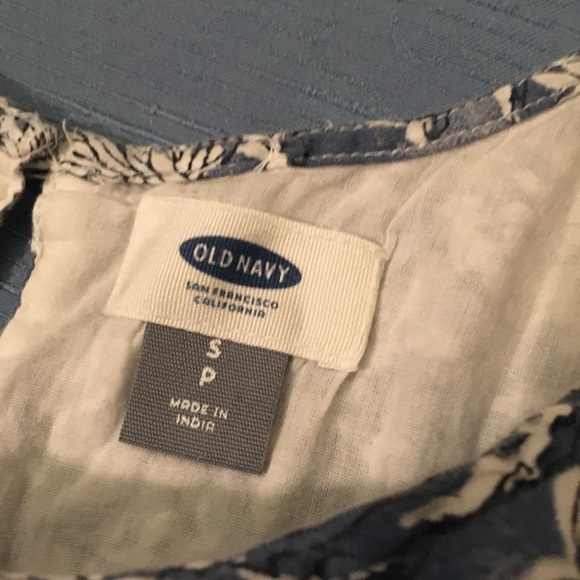 OldNavy Tank Sun Dress.100% cotton fully lined SzS - Picture 3 of 9